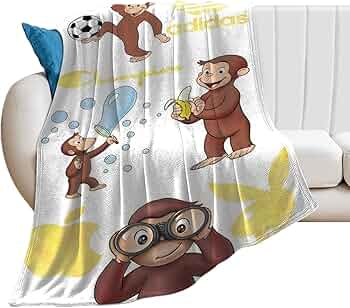 Amazon|おさるのジョージ アニメ毛布 わせ シングル ブランケット 極 Amazon|おさるのジョージ アニメ毛布 わせ シングル ブランケット 極